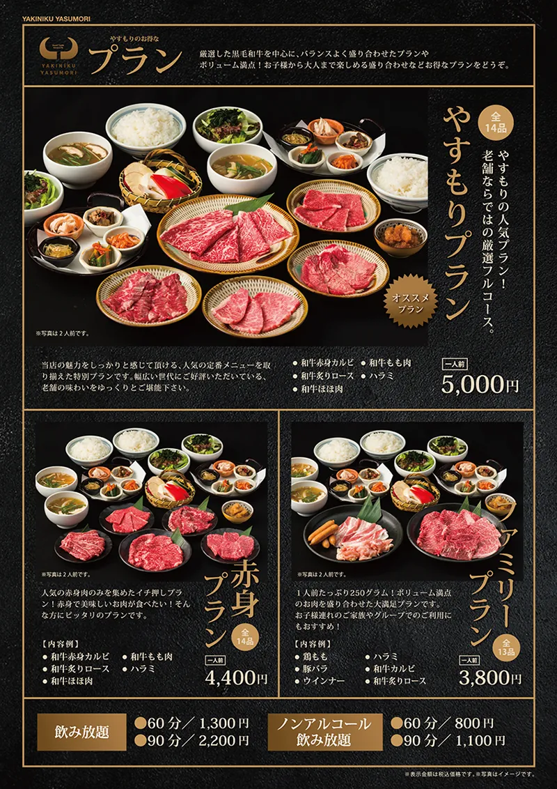 お肉プラン